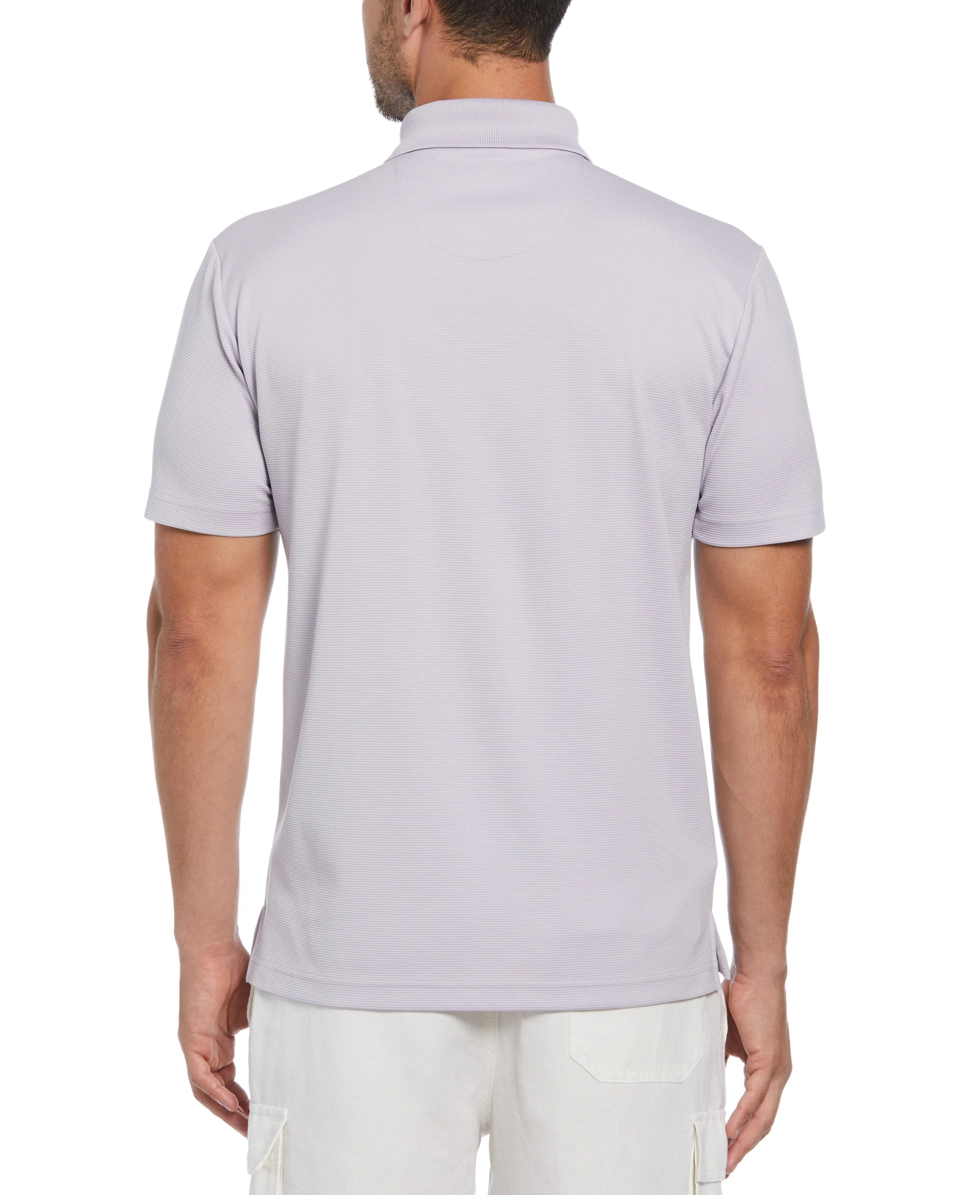 Solid Textured Polo