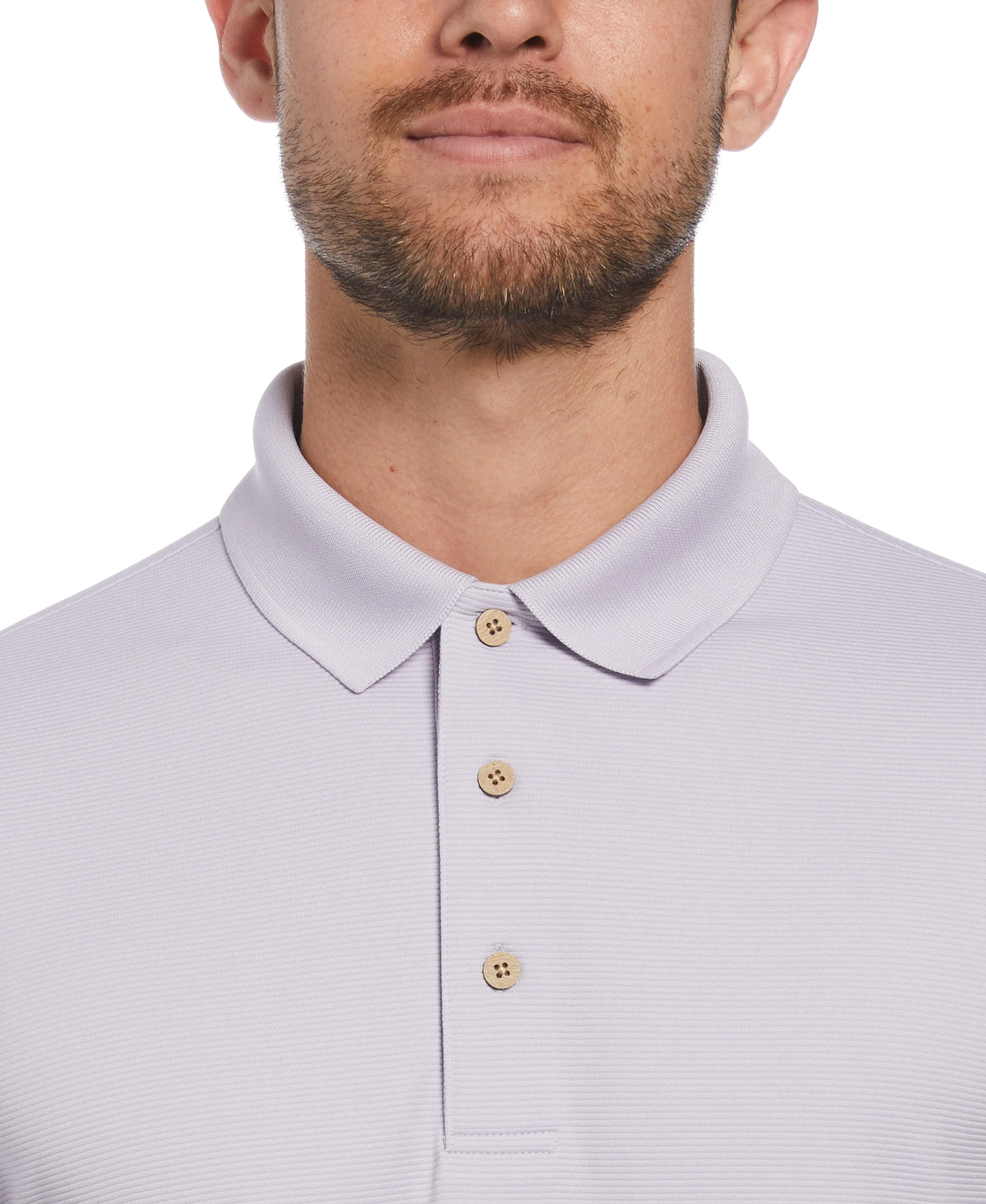 Solid Textured Polo