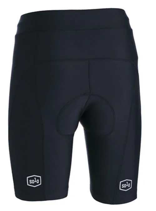 Solo Sport Short Womens Black