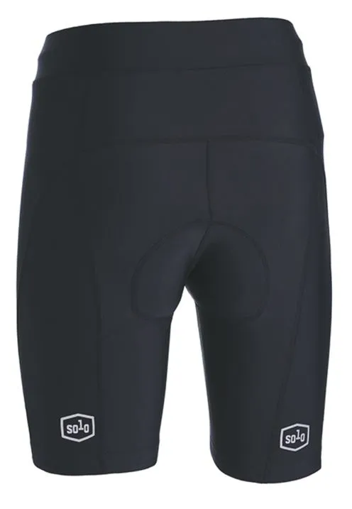 Solo Sport Short Womens Black
