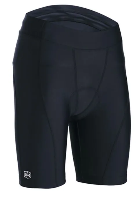Solo Sport Short Womens Black