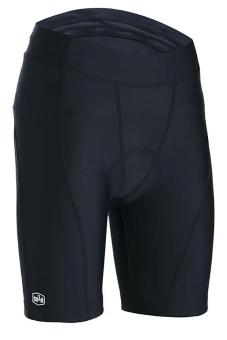 Solo Sport Short Womens Black