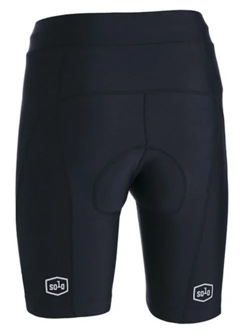 Solo Sport Short Womens Black