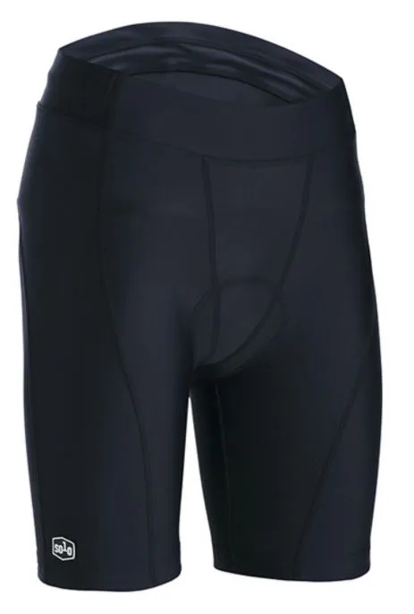 Solo Sport Short Womens Black