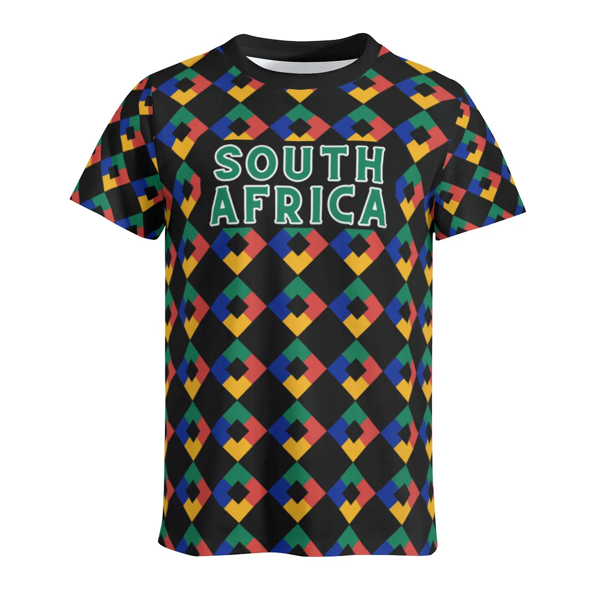 South Africa T-Shirt - High Quality, Breathable, and Comfortable