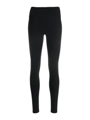Sporty & Rich SR Bold High Waist Legging in Black