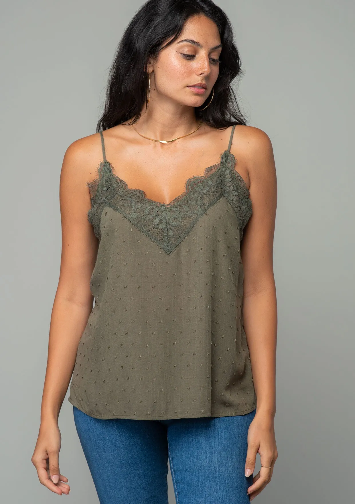 Steffi Lace Camisole