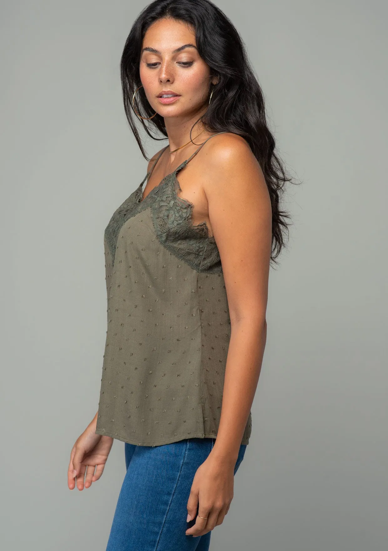 Steffi Lace Camisole