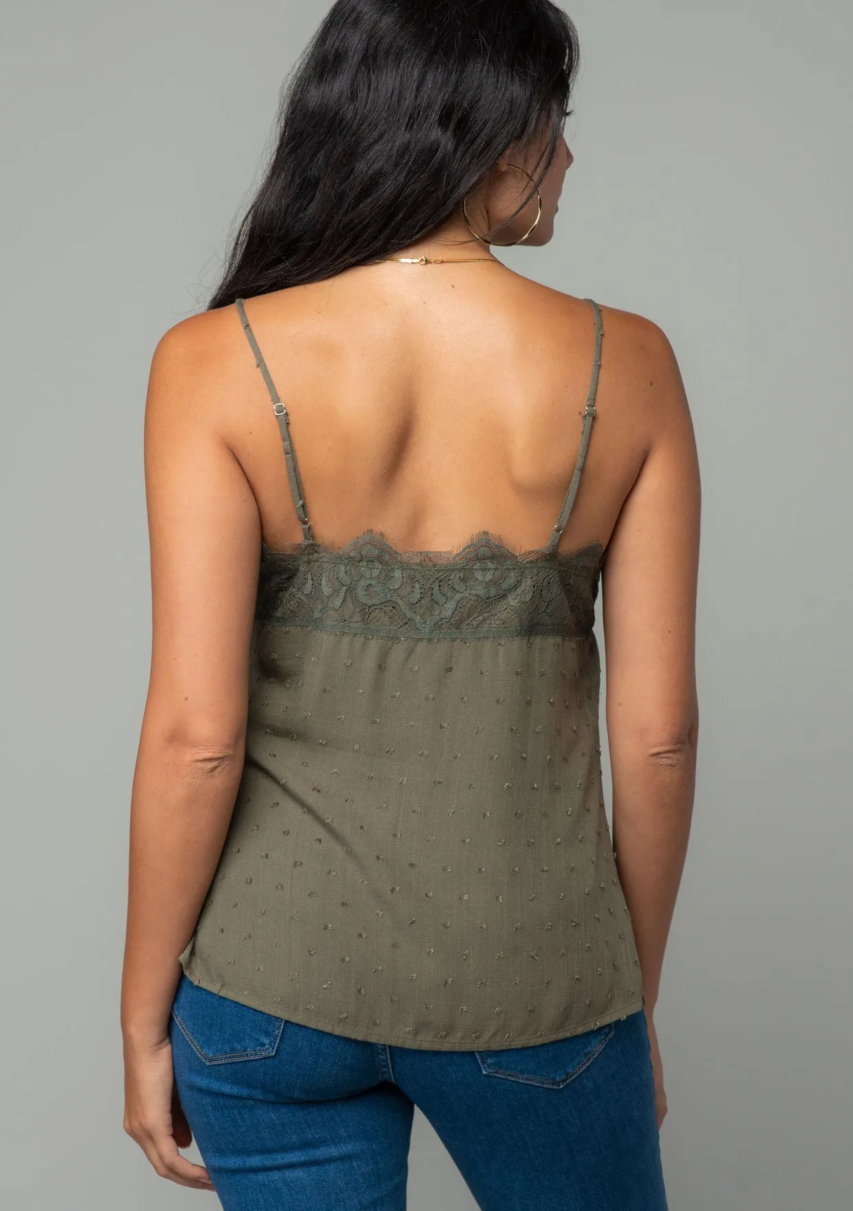 Steffi Lace Camisole