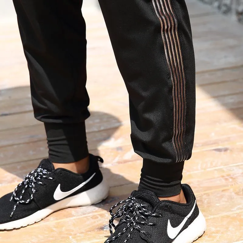 Striped Sports Pants