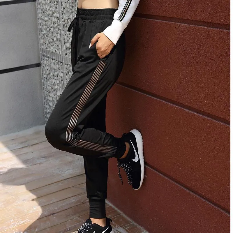 Striped Sports Pants