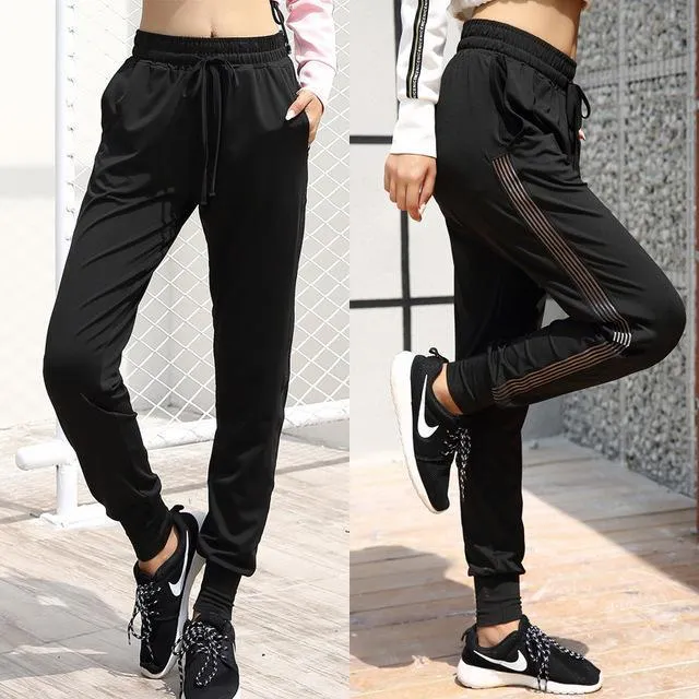 Striped Sports Pants