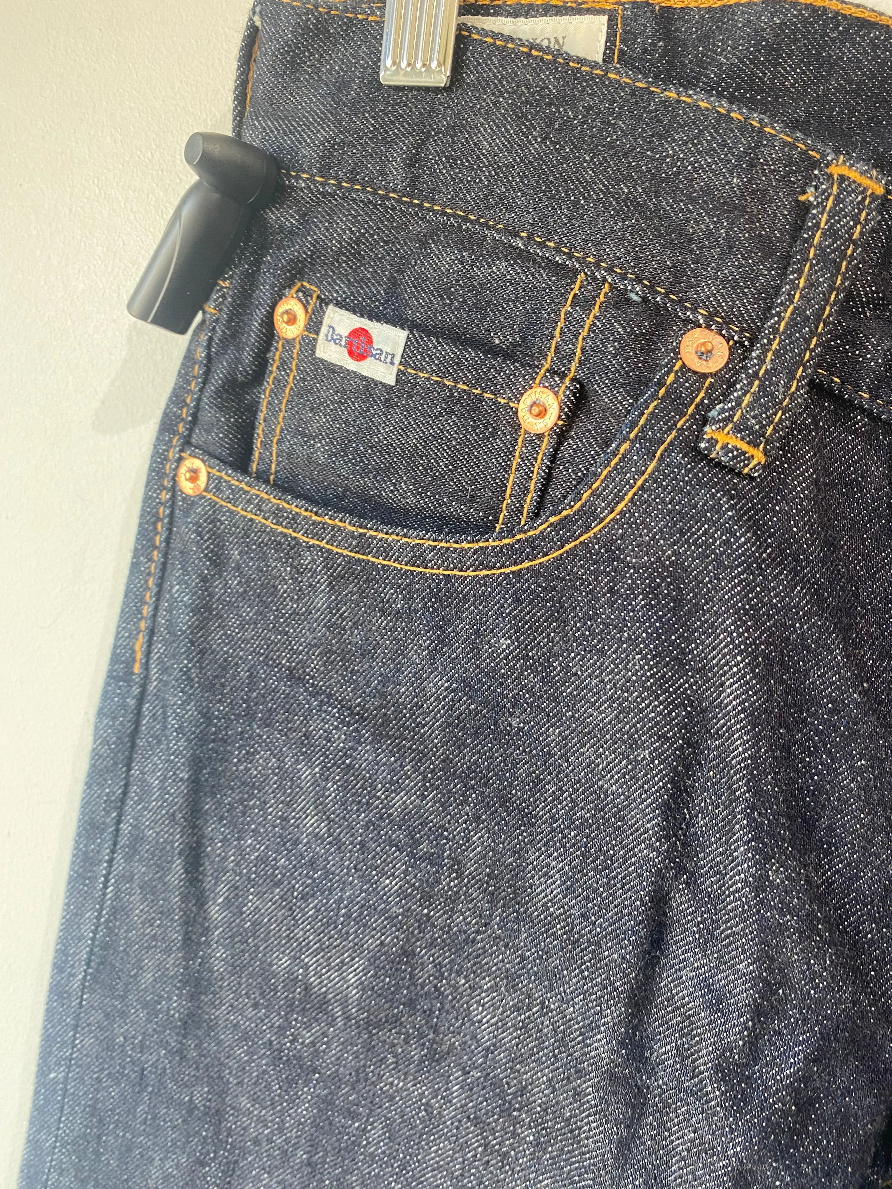 Studio Dartisan Dark Blue Selvedge Jeans