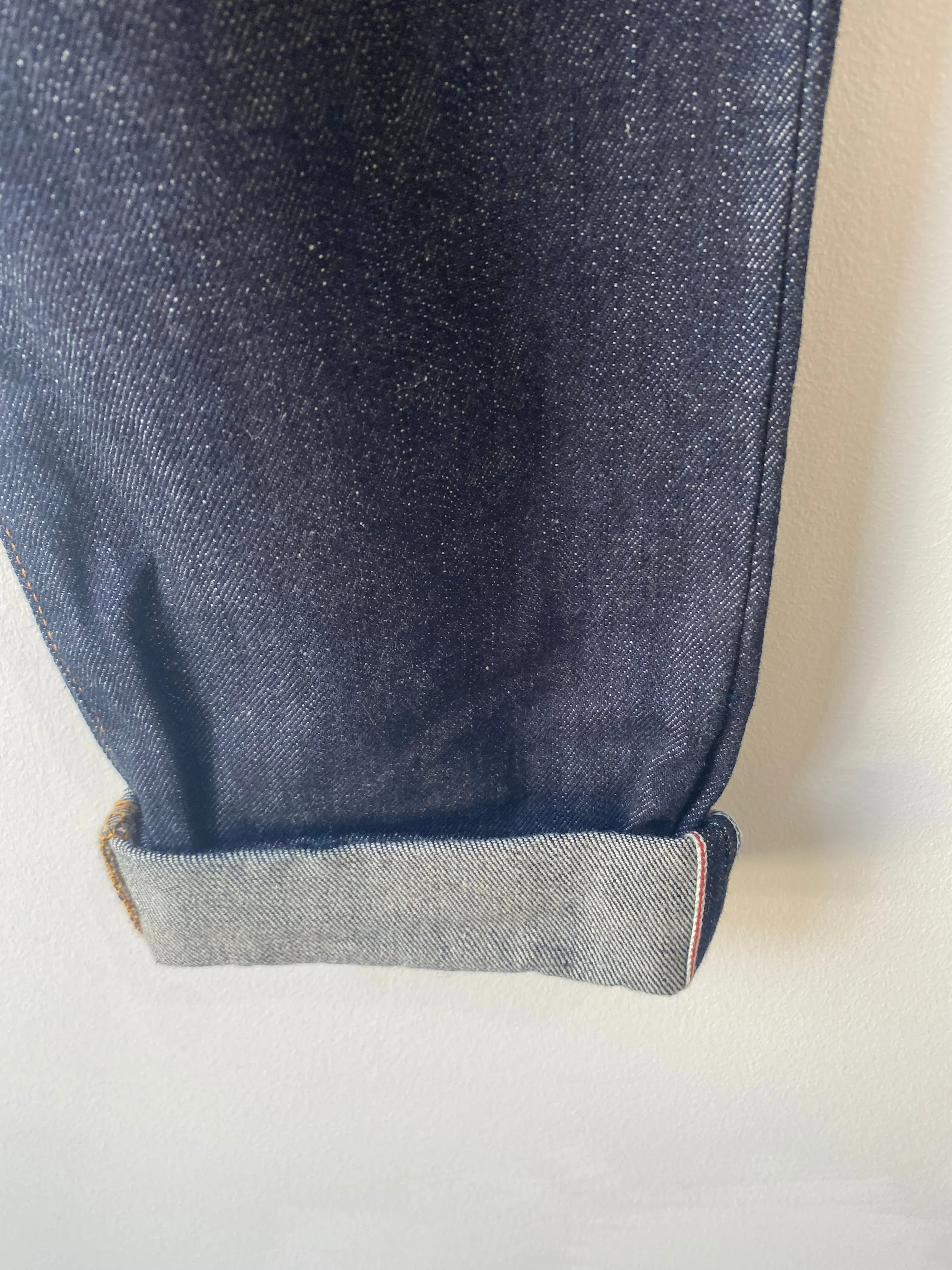 Studio Dartisan Dark Blue Selvedge Jeans