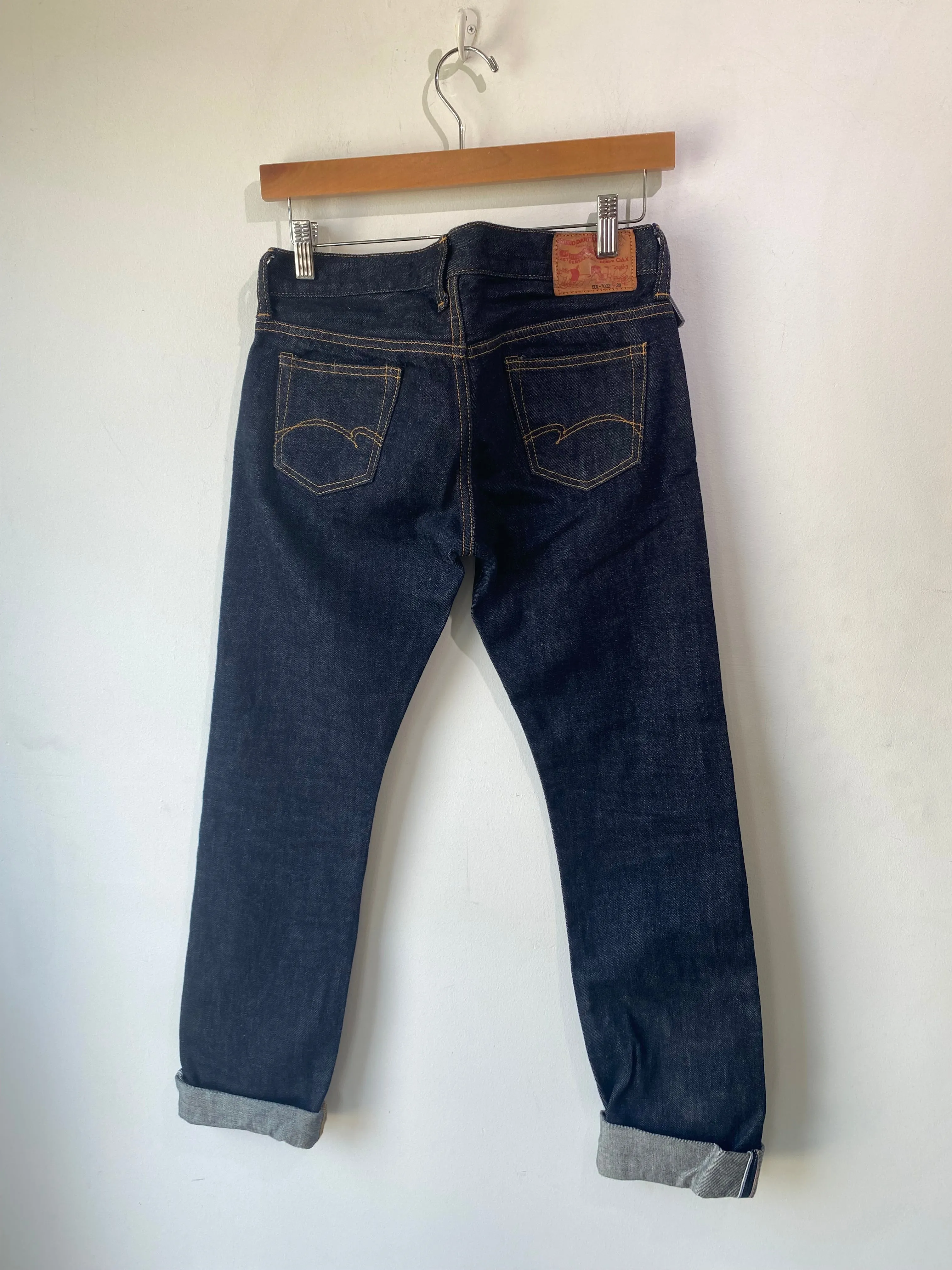 Studio Dartisan Dark Blue Selvedge Jeans