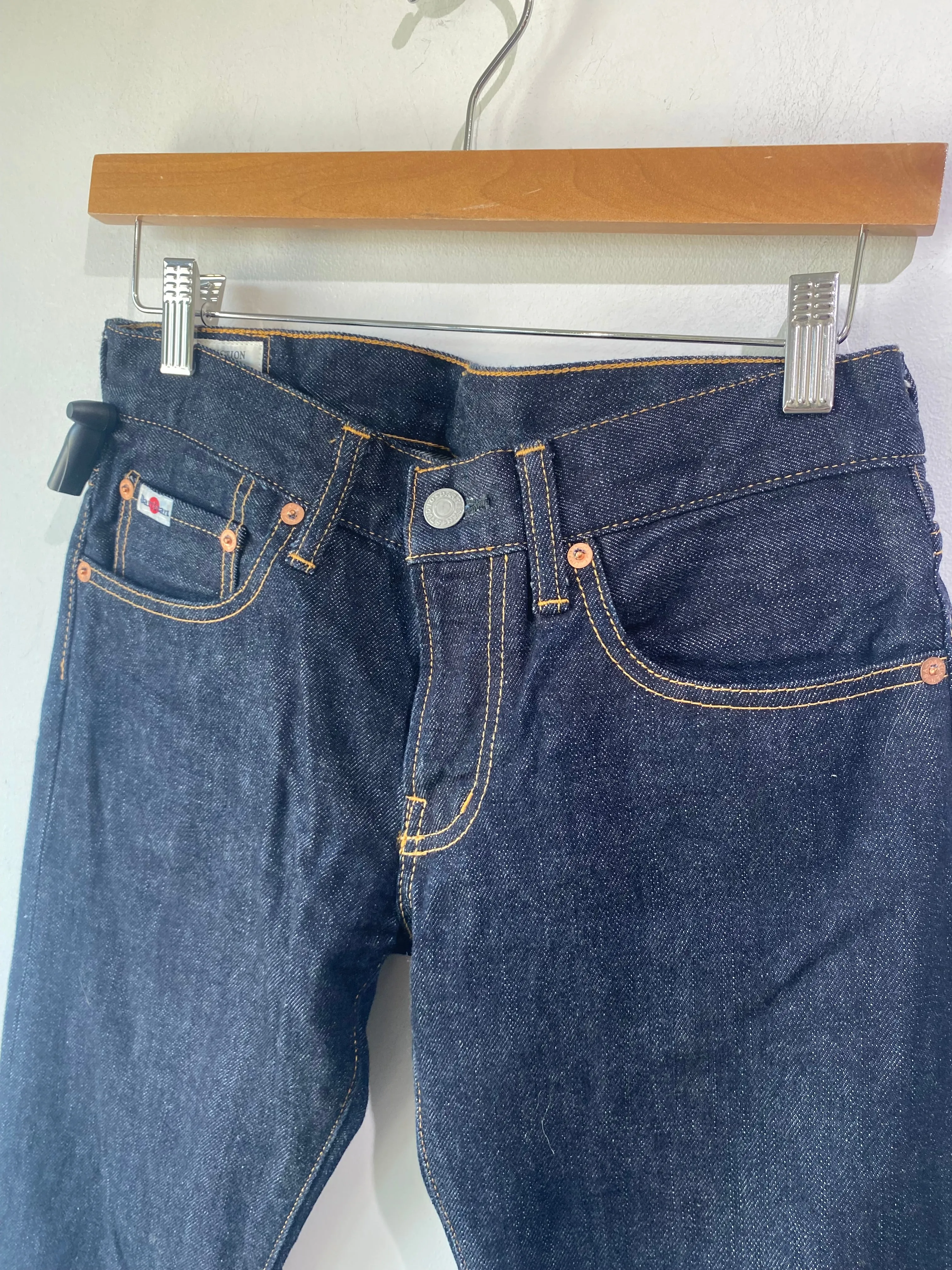 Studio Dartisan Dark Blue Selvedge Jeans