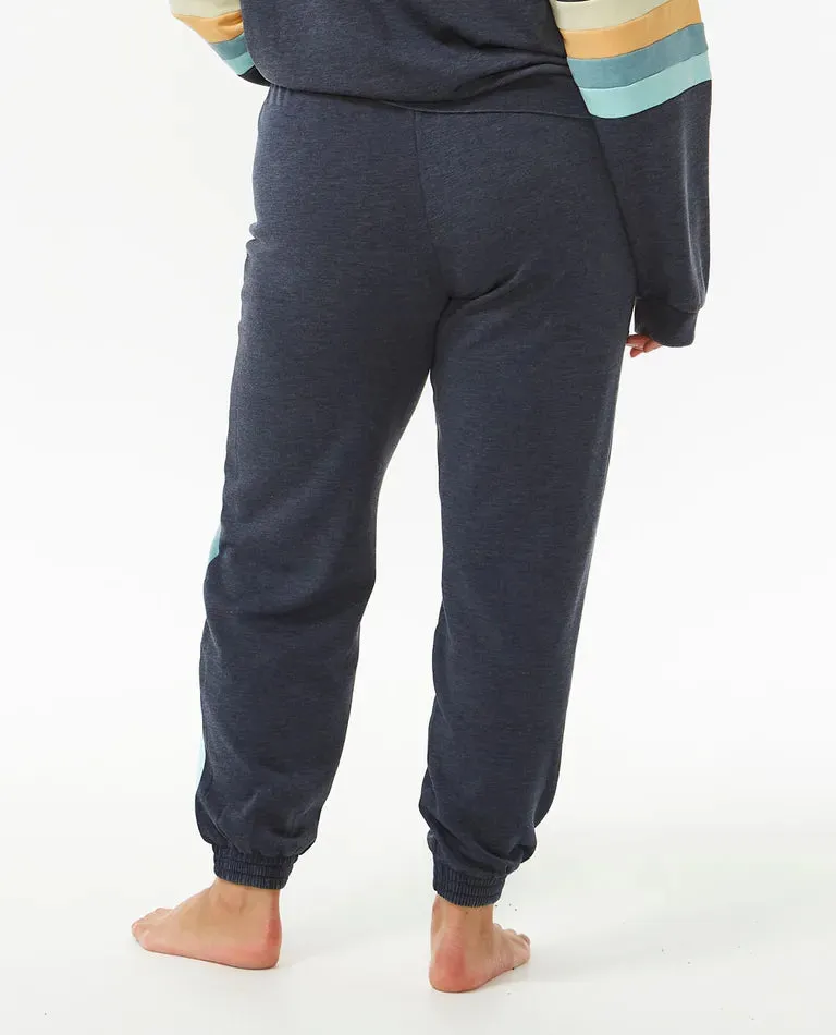 Surf Revival Track Pant - Navy