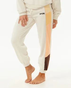 Surf Revival Track Pant - Oatmeal Marle