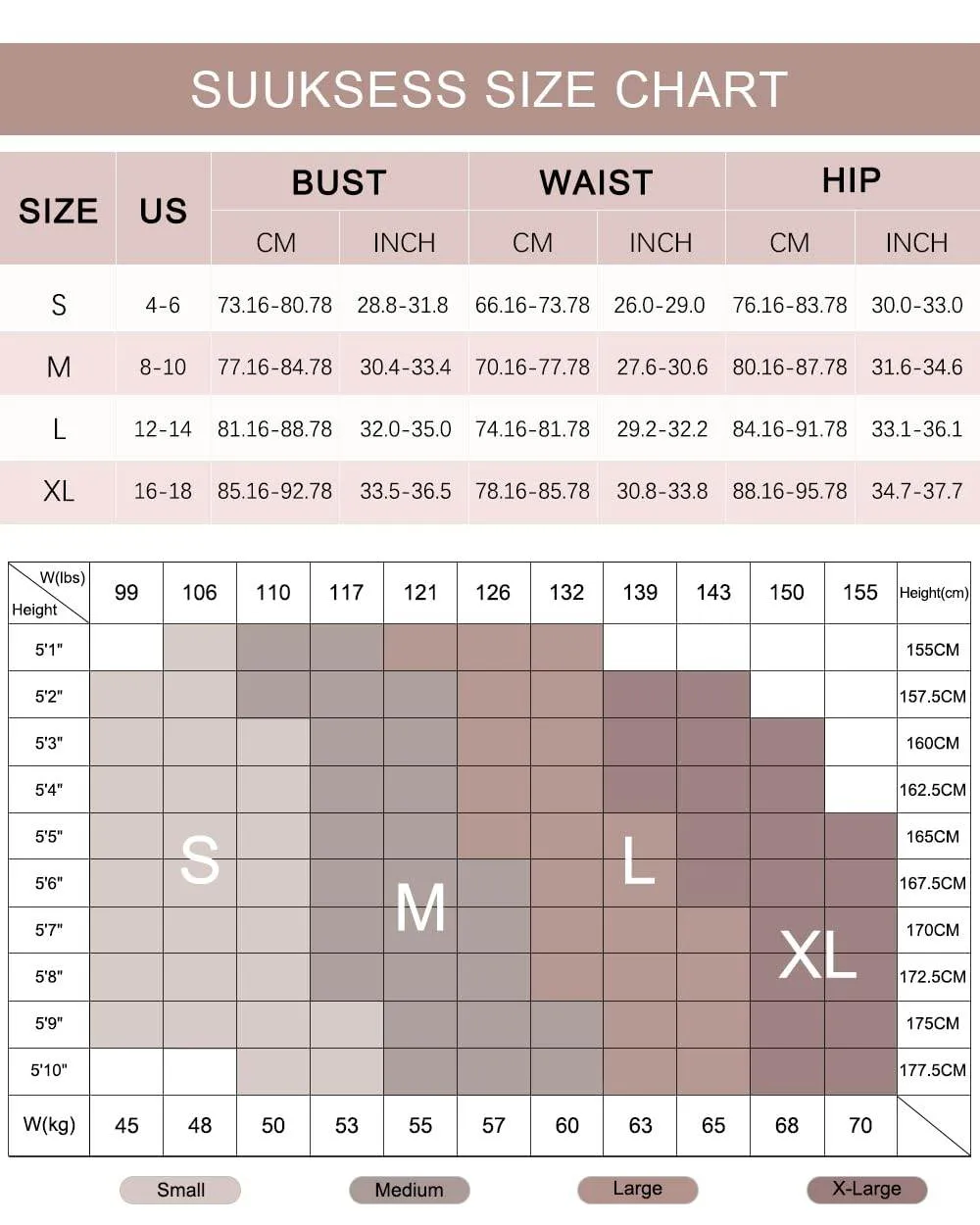 SUUKSESS Women 2 Piece Workout Sets Hidden Scrunch Butt Lifting Seamless Leggings Long Sleeve Yoga Crop Tops High Waisted Yoga Pants (Brown, M)