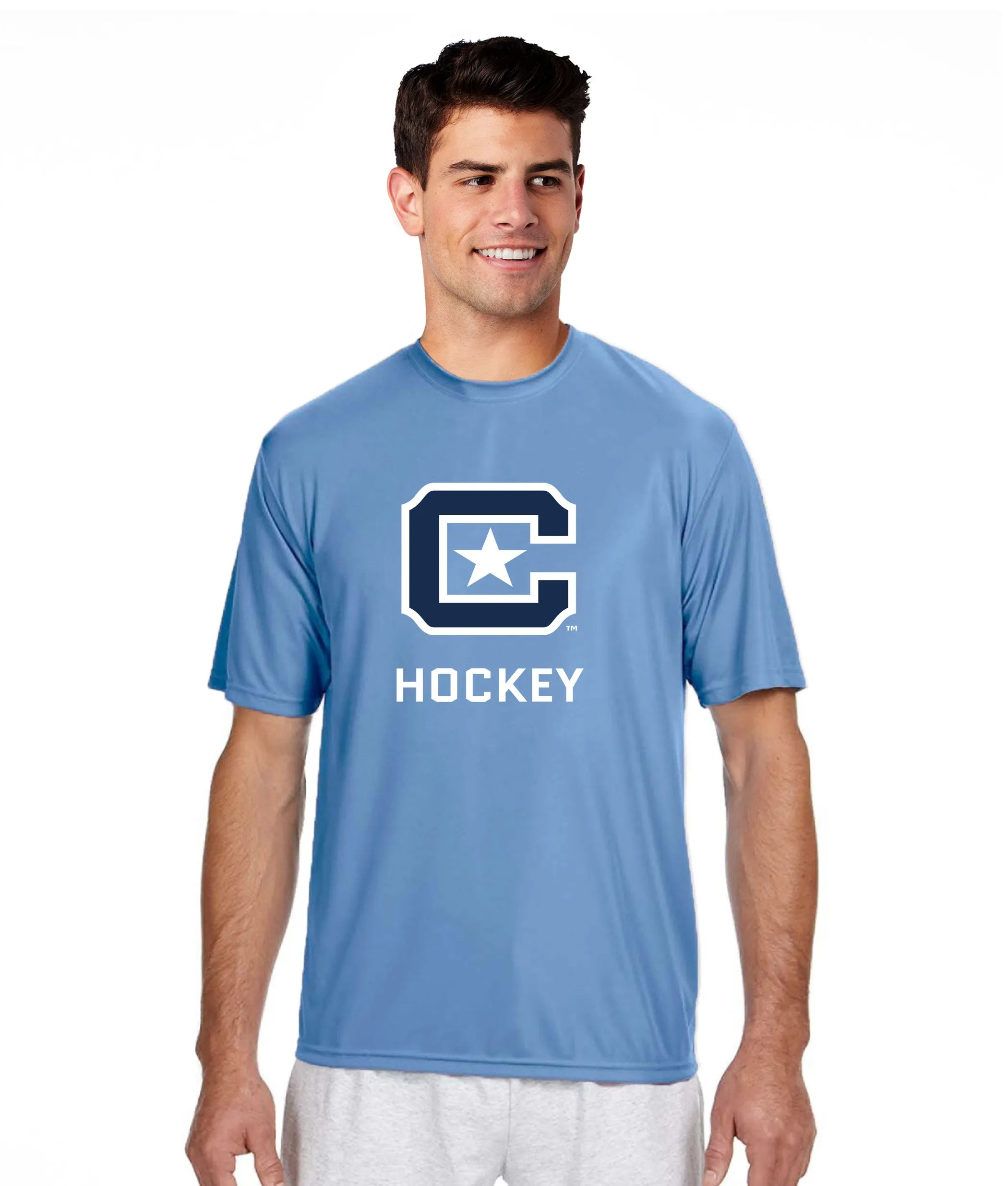 The Citadel, Club Sports - Hockey,  Performance T-Shirt