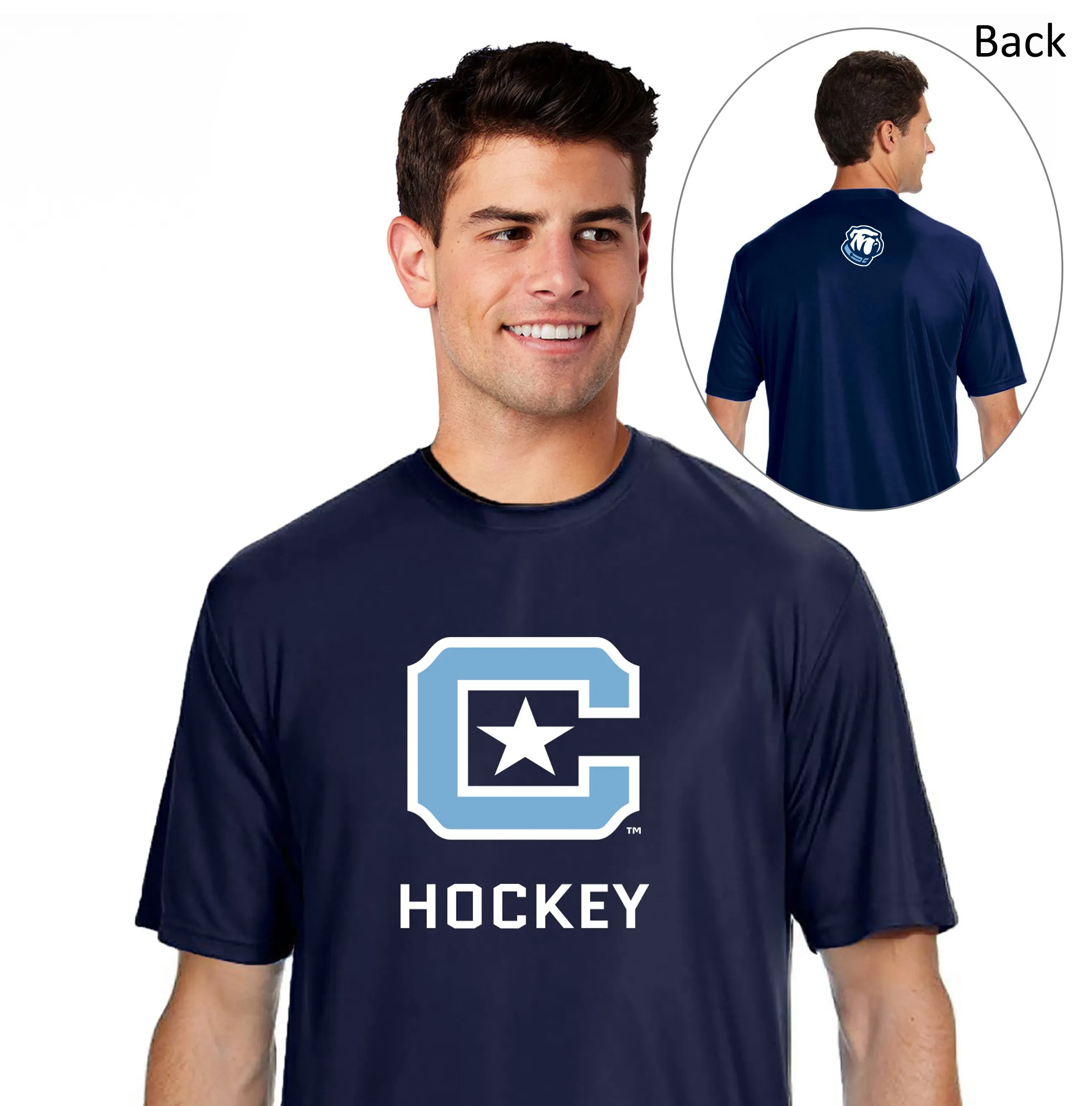 The Citadel, Club Sports - Hockey,  Performance T-Shirt