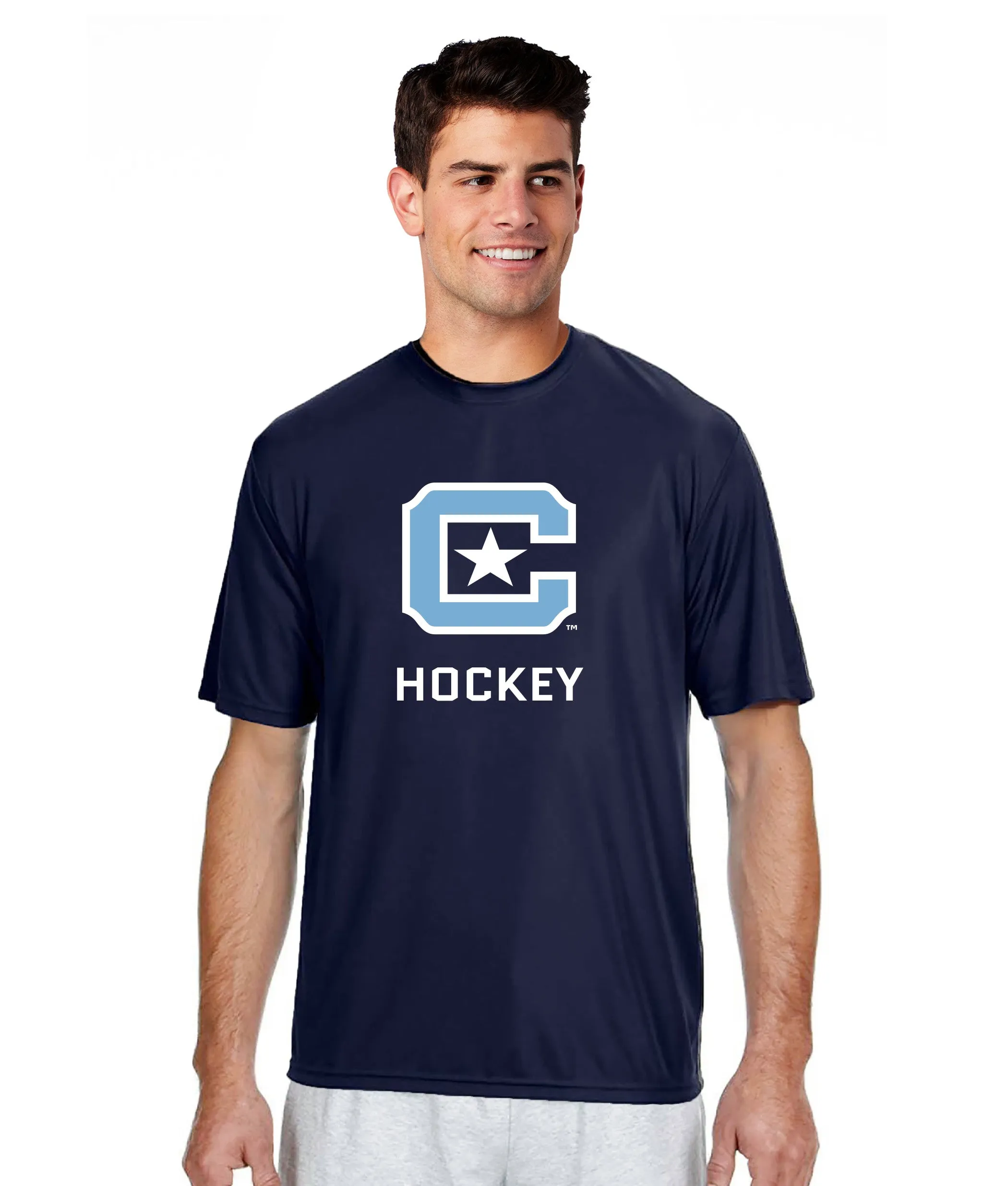 The Citadel, Club Sports - Hockey,  Performance T-Shirt