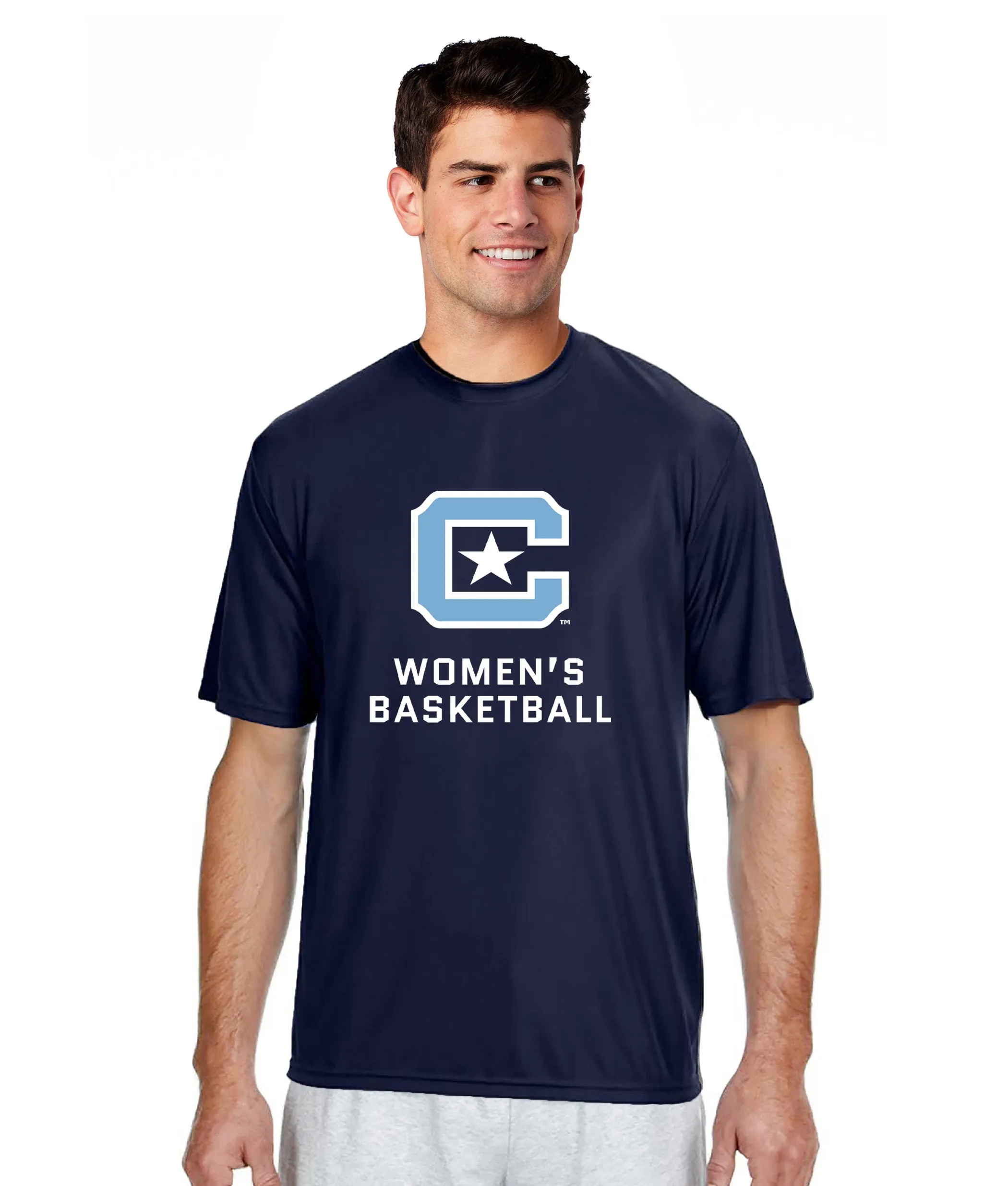 The Citadel, Club Sports - Women's Basketball,   Performance T-Shirt