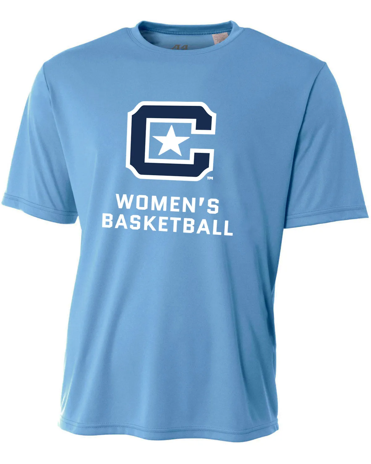 The Citadel, Club Sports - Women's Basketball,   Performance T-Shirt