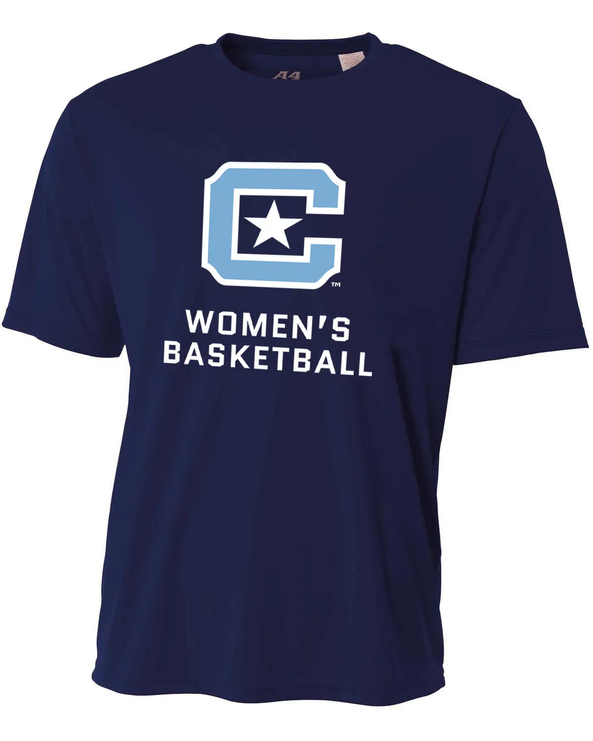 The Citadel, Club Sports - Women's Basketball,   Performance T-Shirt