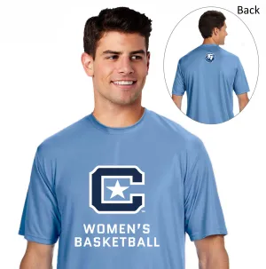 The Citadel, Club Sports - Women's Basketball,   Performance T-Shirt