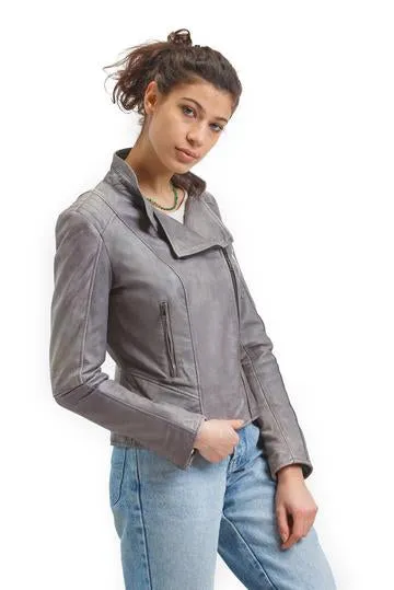 The Fara Leather Jacket