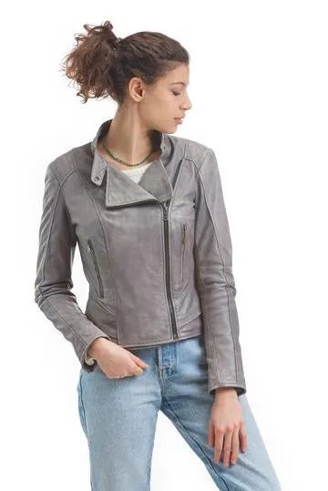 The Fara Leather Jacket