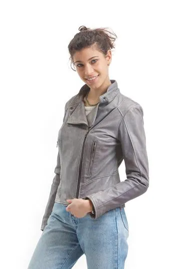 The Fara Leather Jacket