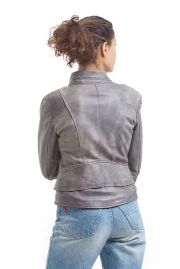 The Fara Leather Jacket