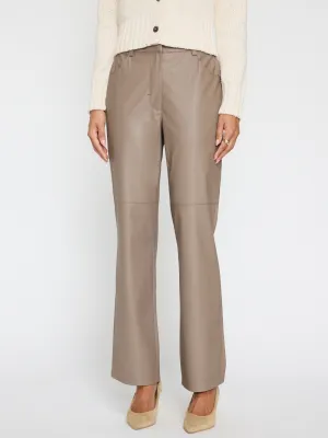 The Lara Vegan Leather Pant