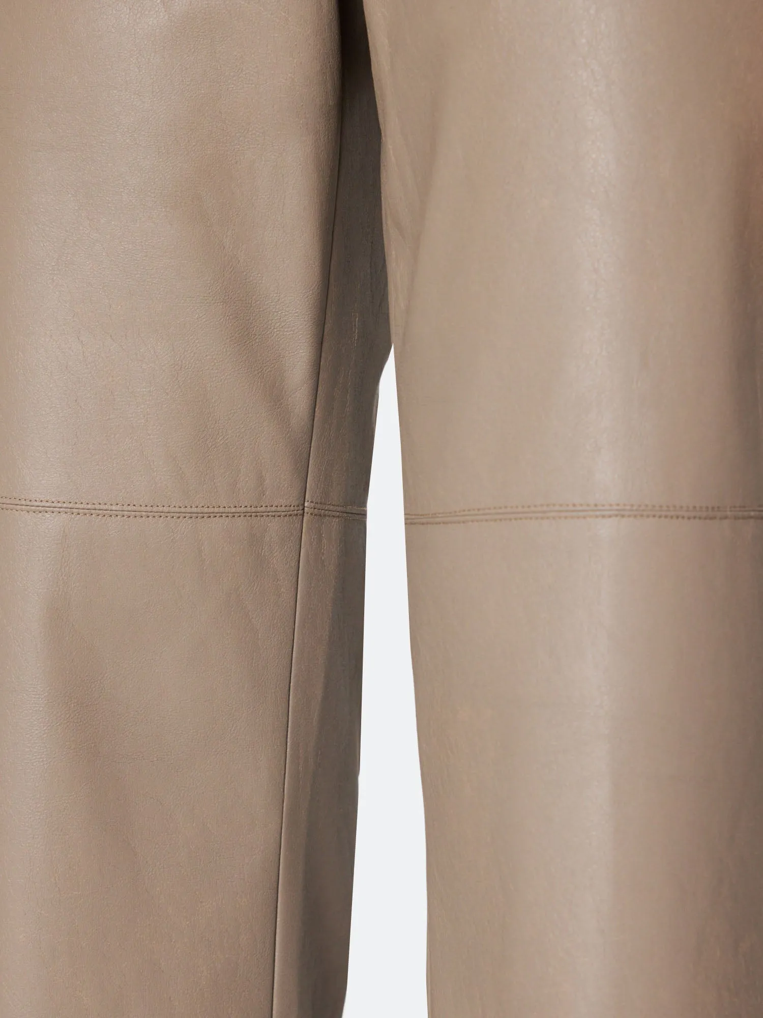 The Lara Vegan Leather Pant