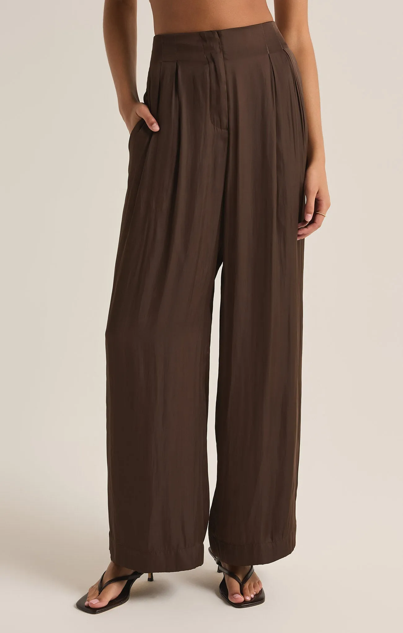 The Lisse Wide Leg Pant