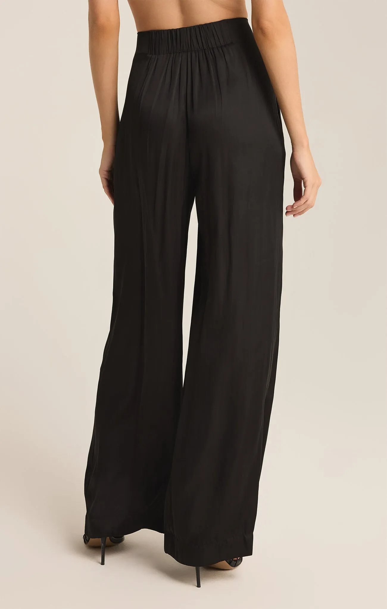 The Lisse Wide Leg Pant