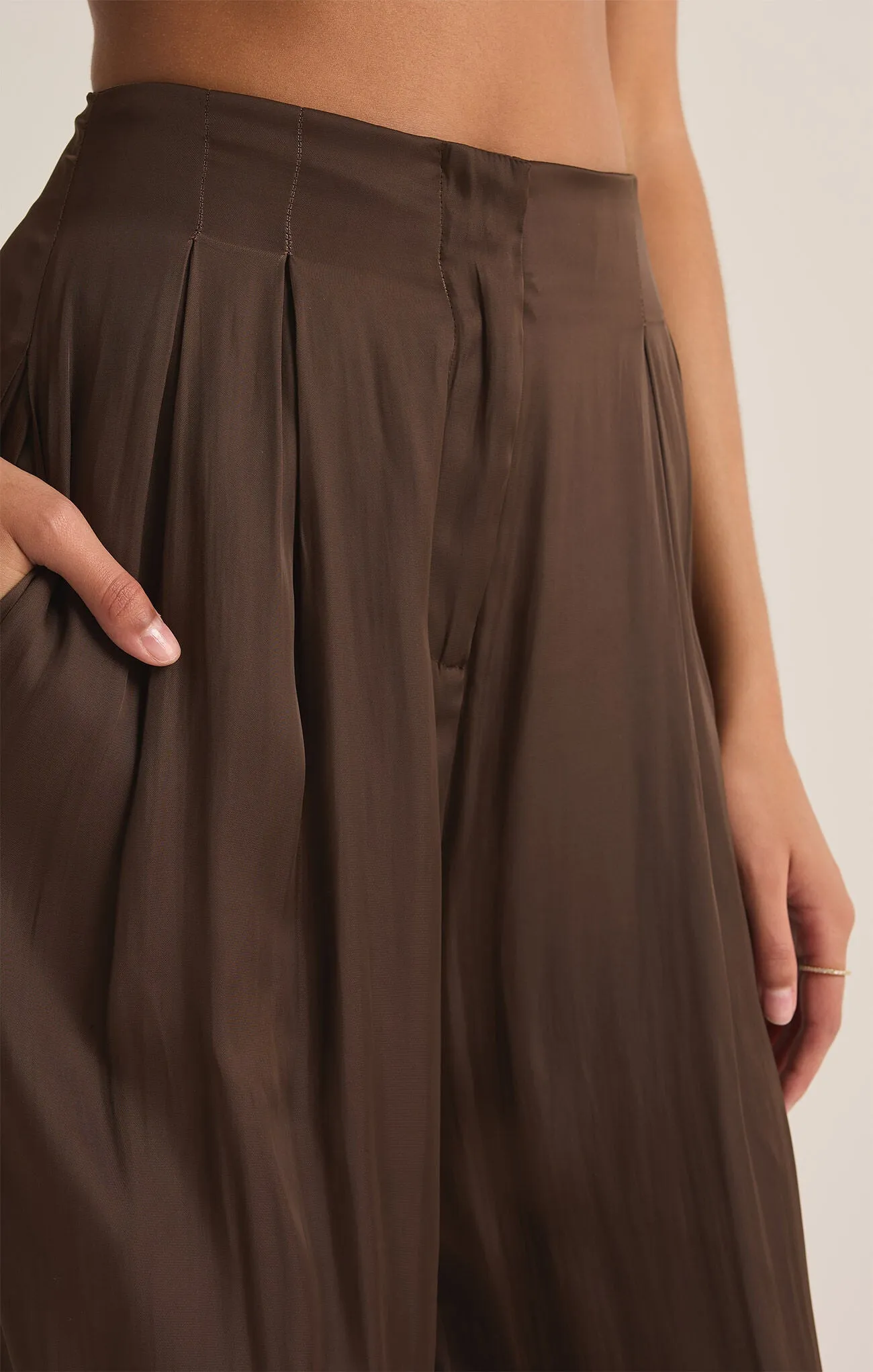 The Lisse Wide Leg Pant