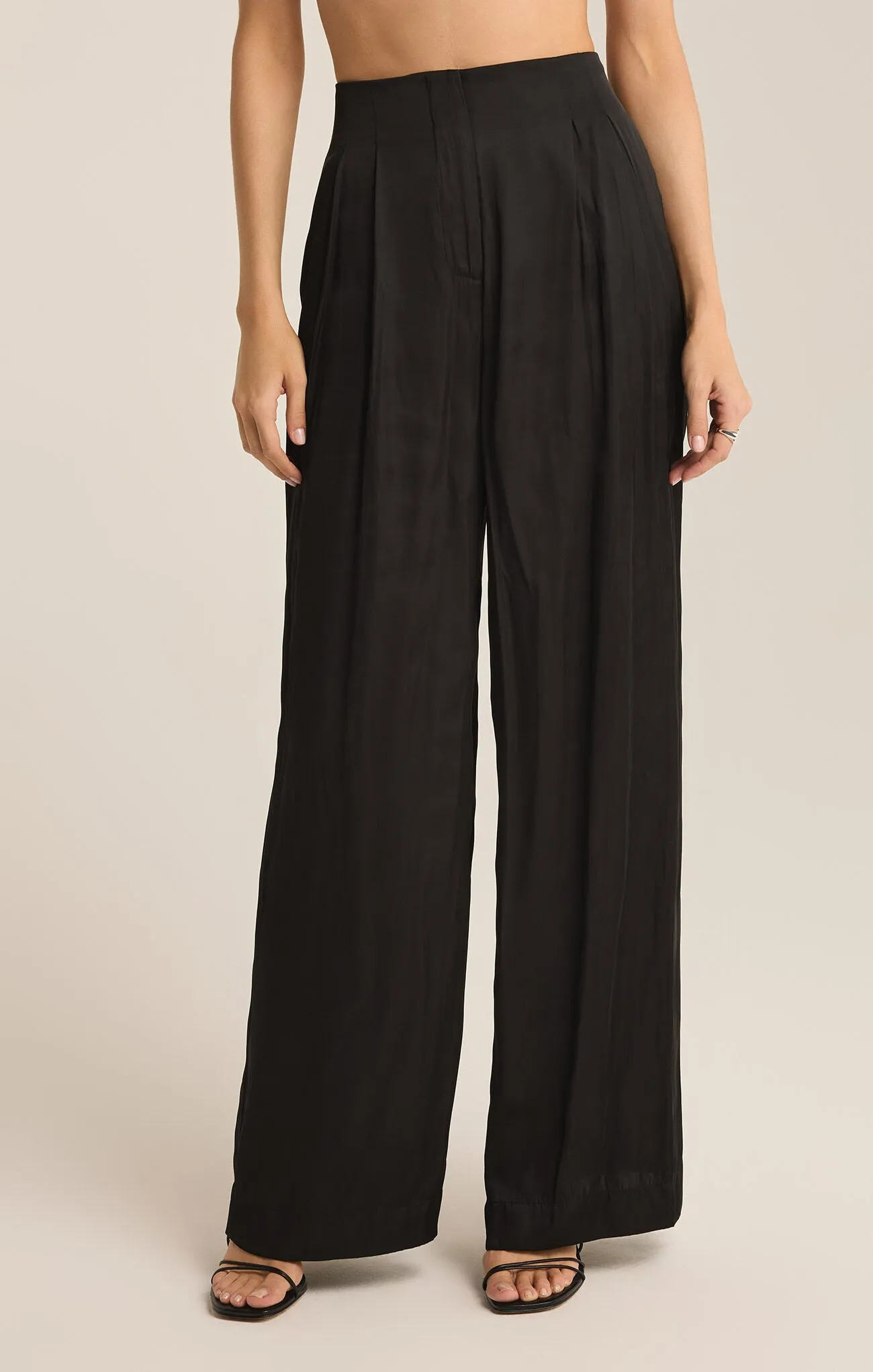 The Lisse Wide Leg Pant