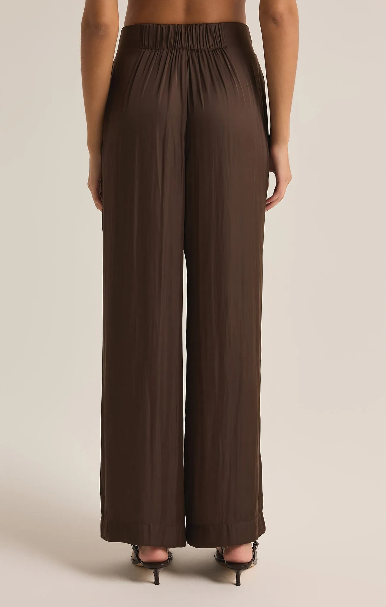 The Lisse Wide Leg Pant