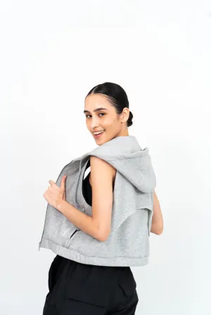 The Luxe Vest French Terry