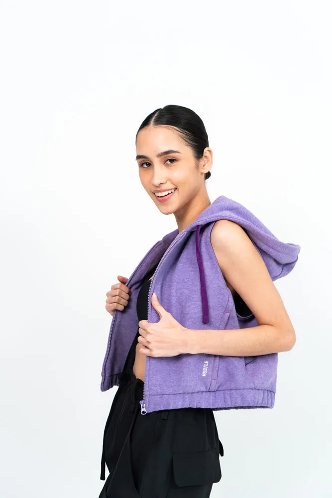 The Luxe Vest French Terry