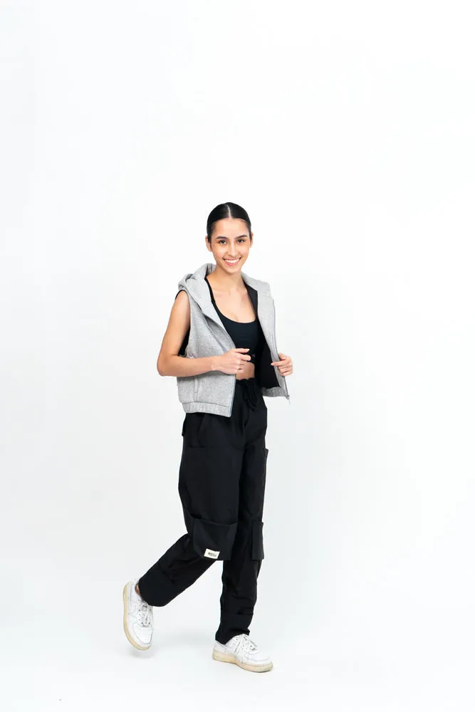 The Luxe Vest French Terry