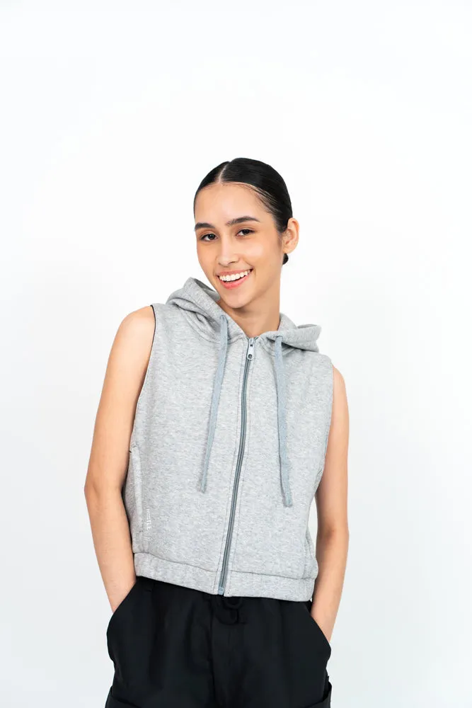 The Luxe Vest French Terry