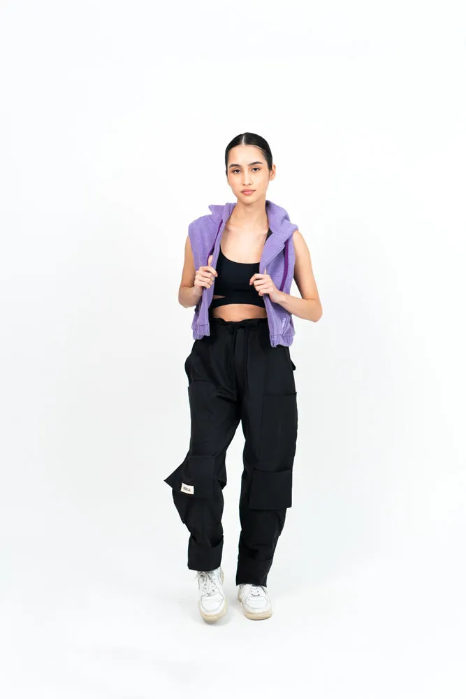 The Luxe Vest French Terry