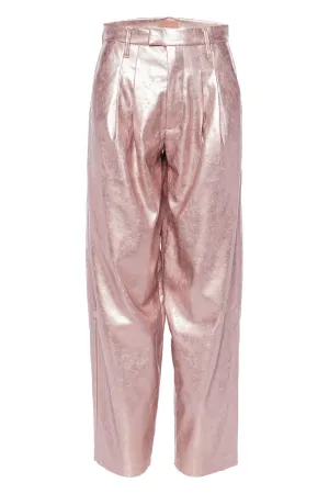 The Pinky Swear Pleated Starlet Prep Skimp Pant