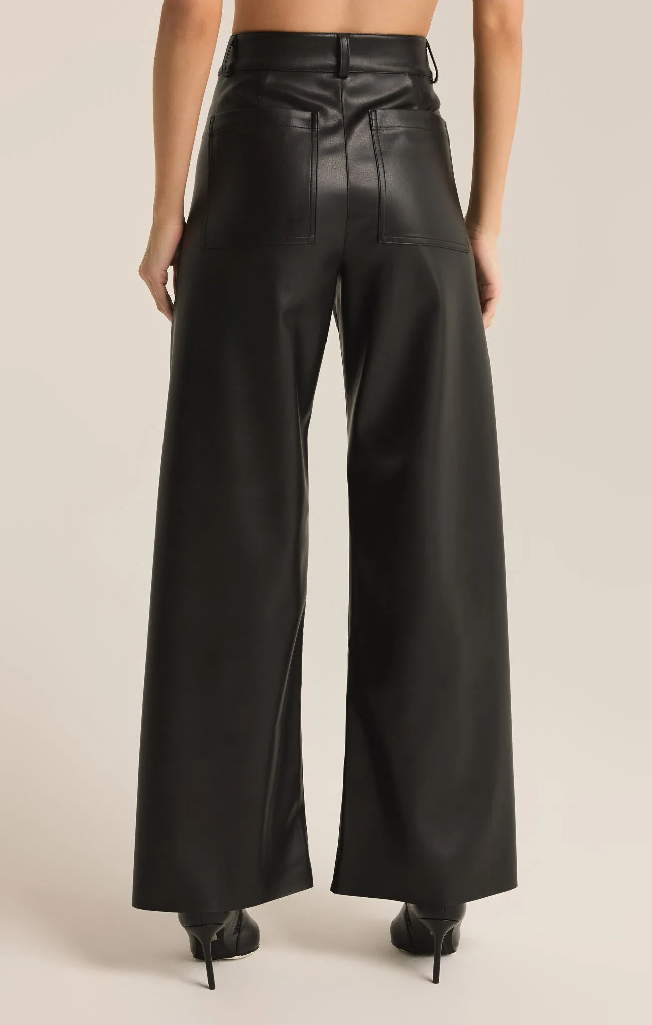 The Rilynn Faux Leather Pant