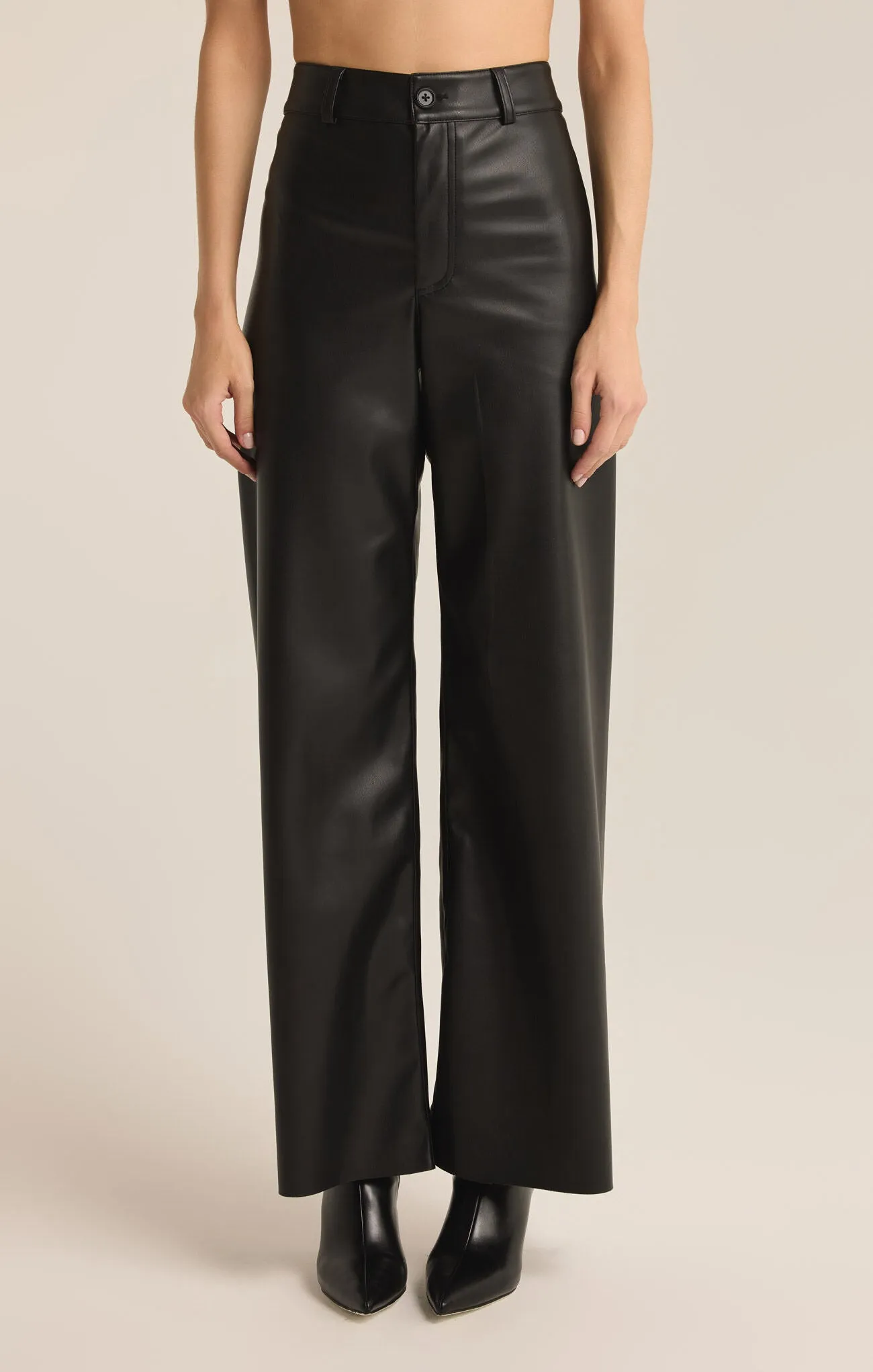 The Rilynn Faux Leather Pant
