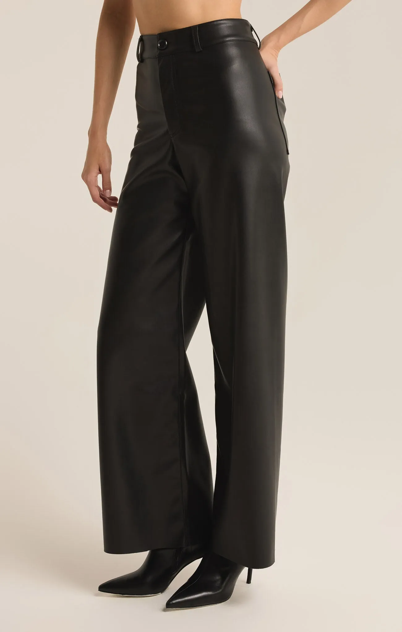 The Rilynn Faux Leather Pant